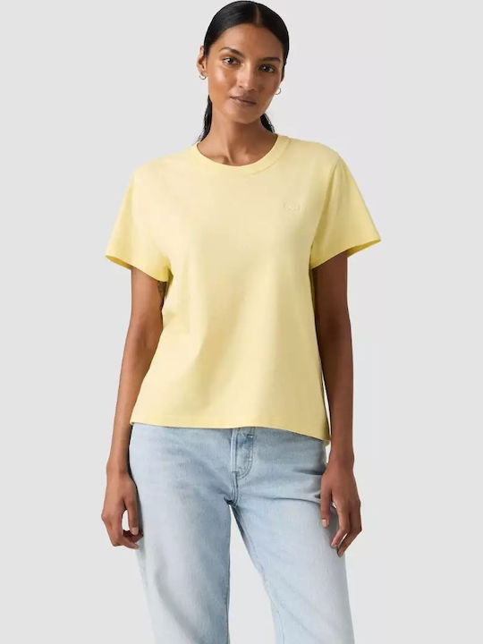 Women's Blouse Yellow