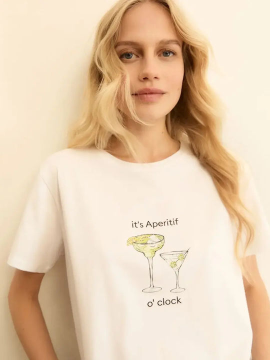 Γυναικείο T-shirt White