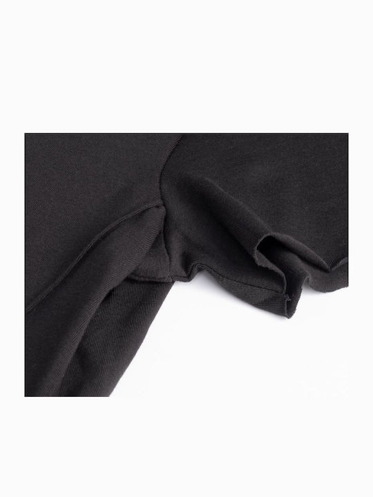 Damen T-Shirt Schwarz