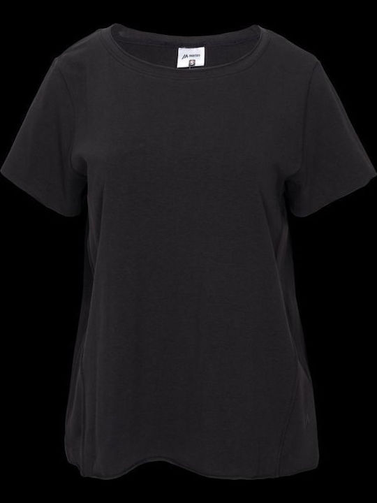Damen T-Shirt Schwarz