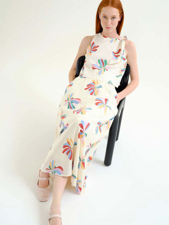 Women's Cotton Blouse Ecru