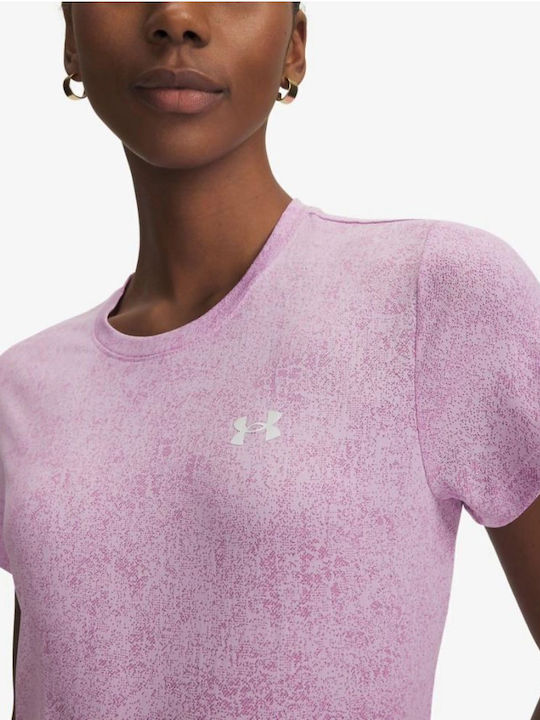 Under Armour Ssc Μπλούζα Ροζ