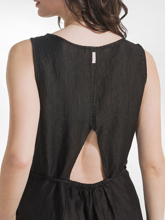 Rochii De Vară Midi Negru