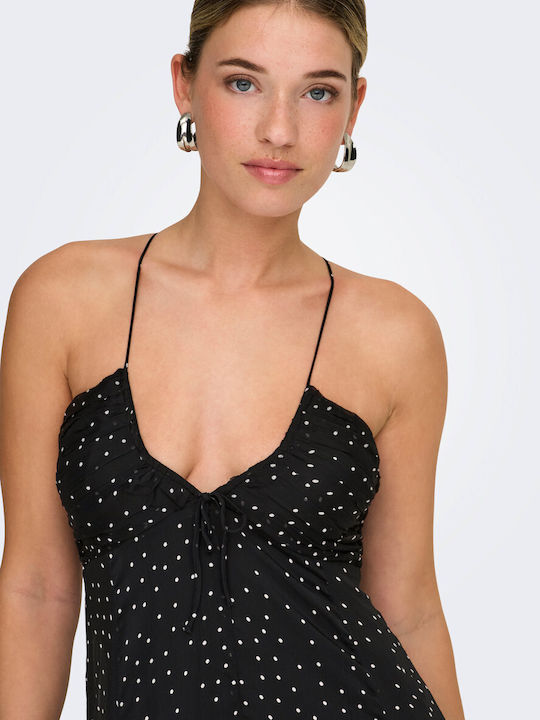 Summer Midi Dress Black