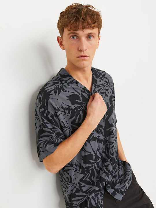 Jack & Jones Πουκάμισο Γκρι