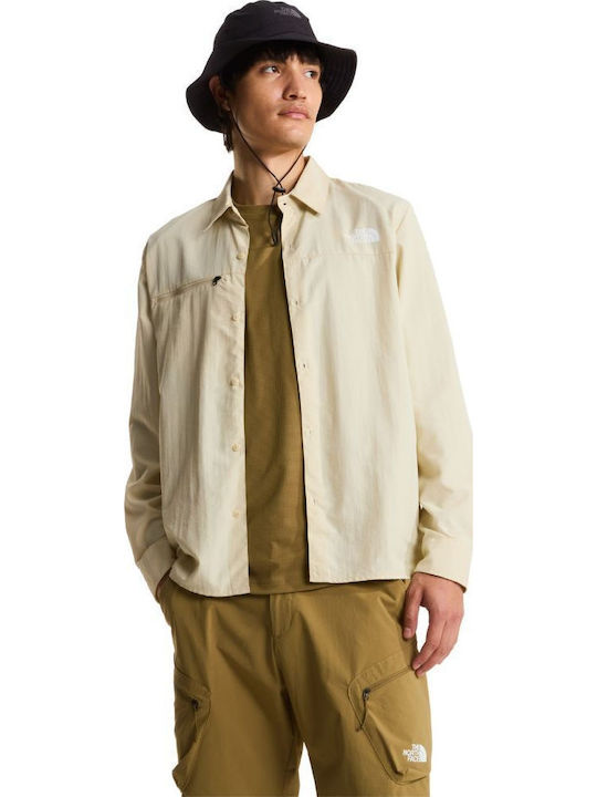 Long Sleeve Shirt Desert Stone