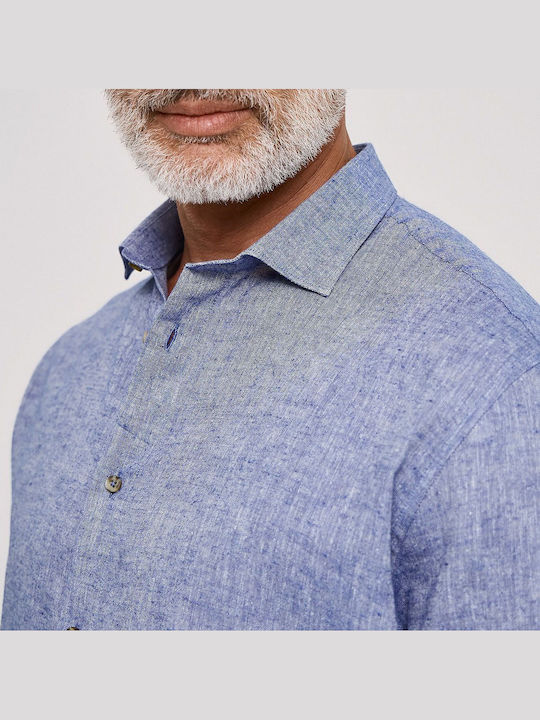 Short Sleeve Shirt Light Blue