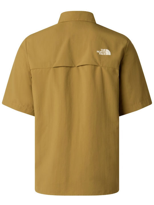 Short Sleeve Shirt Tnf Black