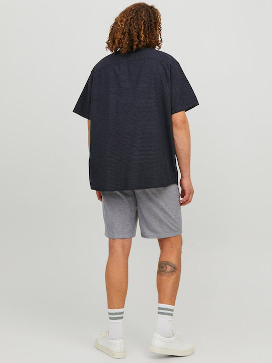 Jack & Jones Βαμβακερό Πουκάμισο Navy