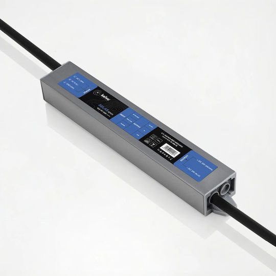 kelvo Adjustable LED Power Supply Waterproof IP67 Power 24W with Output Voltage 24V