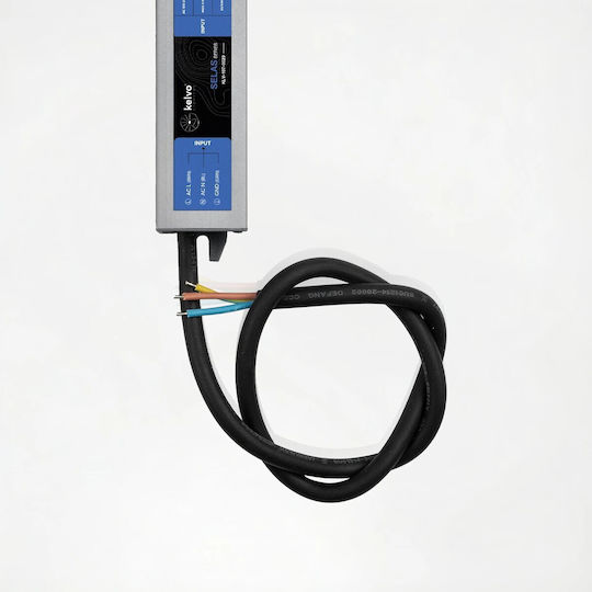 kelvo Adjustable LED Power Supply Waterproof IP67 Power 24W with Output Voltage 24V