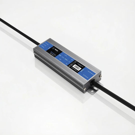 kelvo Adjustable LED Power Supply Waterproof IP67 Power 60W with Output Voltage 24V