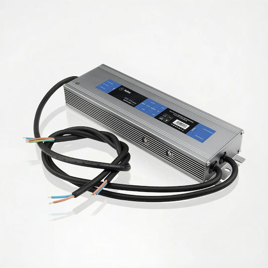 kelvo Adjustable LED Power Supply Waterproof IP67 Power 200W with Output Voltage 12V