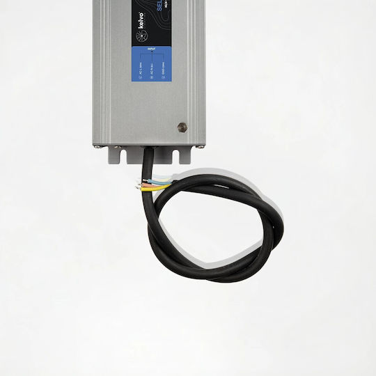 kelvo Adjustable Waterproof LED Power Supply IP67 Power 250W with Output Voltage 12V