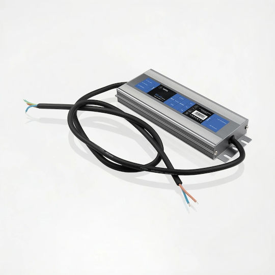 kelvo Adjustable LED Power Supply Waterproof IP67 Power 150W with Output Voltage 12V