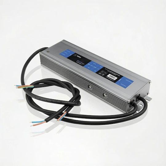 kelvo Adjustable LED Power Supply Waterproof IP67 Power 360W with Output Voltage 24V