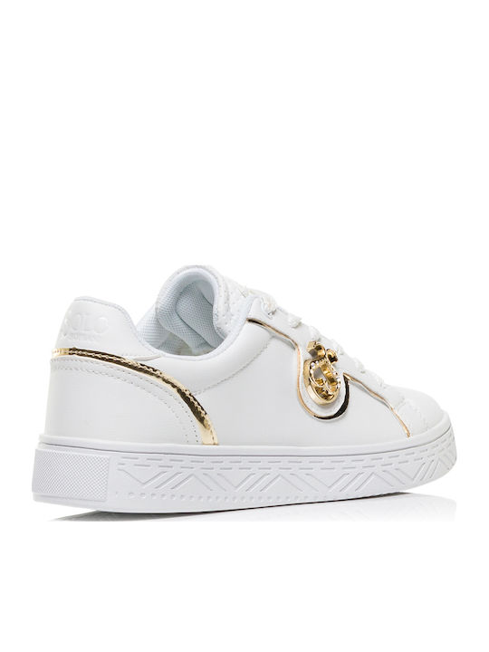 Γυναικεία Sneakers White / Silver