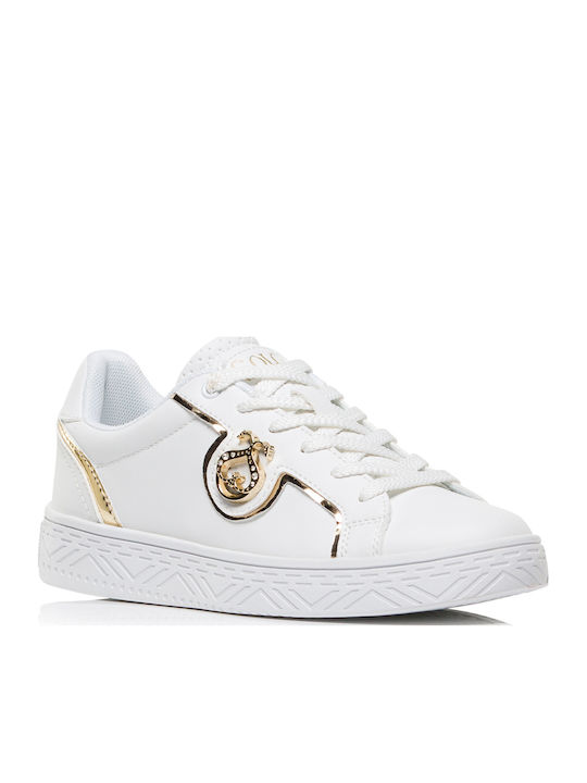 Γυναικεία Sneakers White / Silver