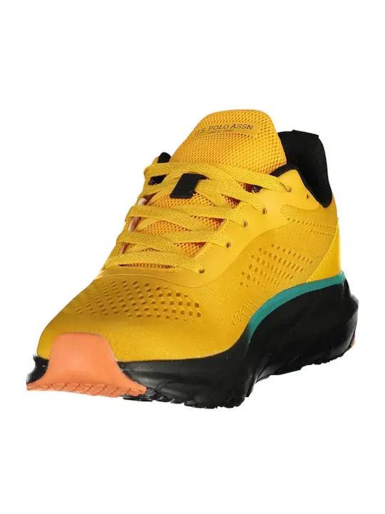 Assn Men's Sneakers Yellow
