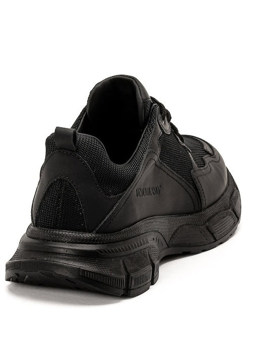 Ανδρικά Ανατομικά Sneakers Total Black