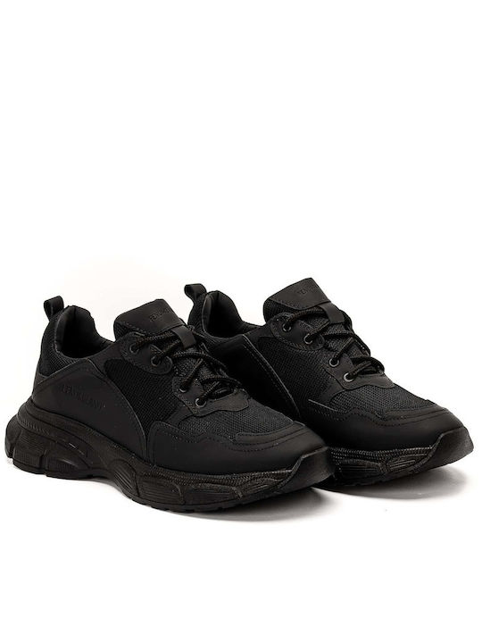 Ανδρικά Ανατομικά Sneakers Total Black