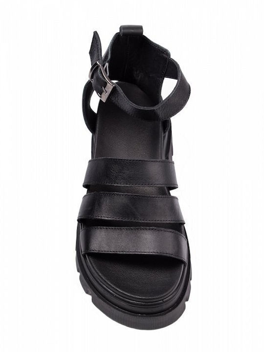 Women's Black Summer Platforms