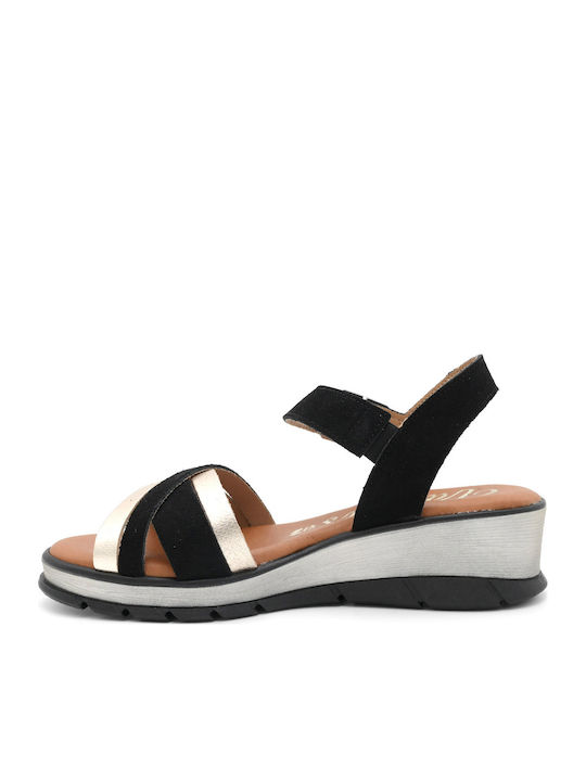 Anatomic Summer Women's Black Platforms