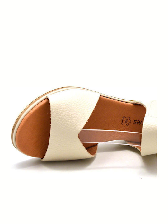 Summer Women's Beige Platforms