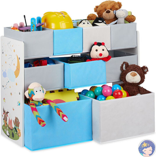 Relaxdays Sistem De Depozitare Jucării Relaxdays Sistem De Depozitare Jucării