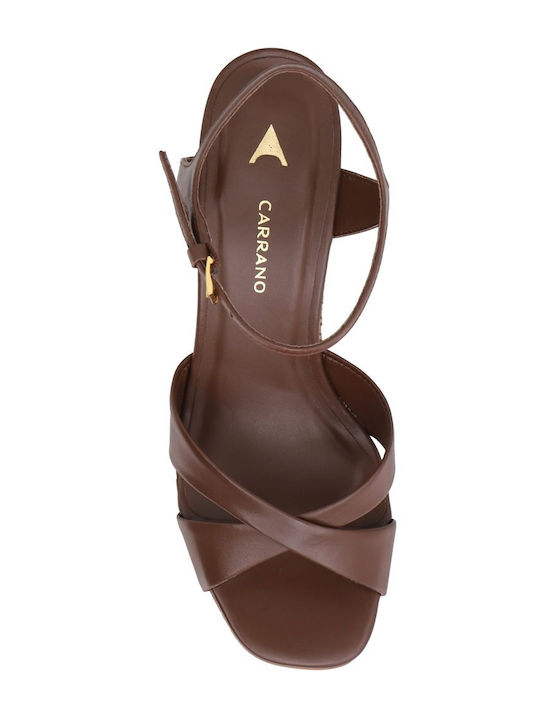 Summer Women's Platforms Brown