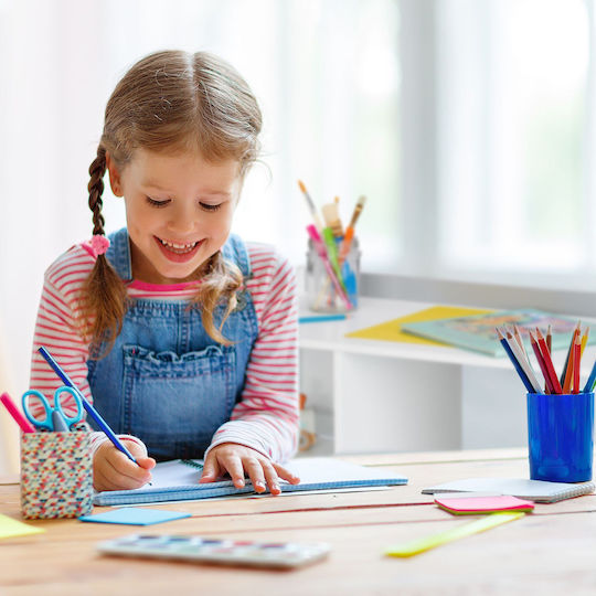Kids Desk White Relaxdays