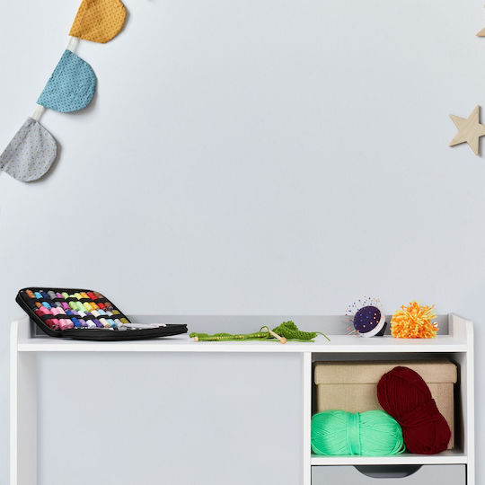 Kids Desk White Relaxdays