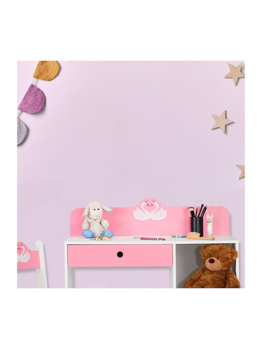 Kinder Schreibtisch Rosa Relaxdays