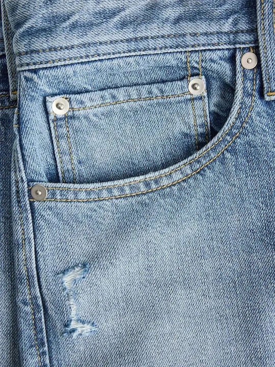 Men's Denim Bermuda Shorts Lt Denim Blue