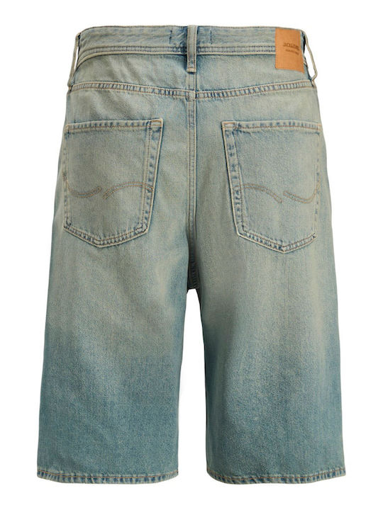 Bermude Denim Bărbătești Albastre