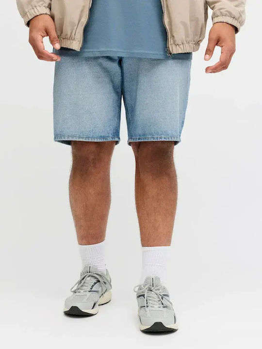 Jack & Jones Ανδρική Βερμούδα Τζιν Lt Blue