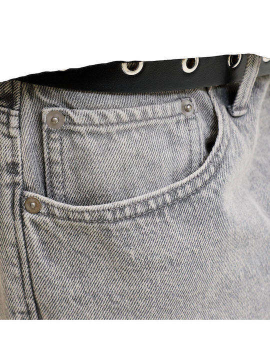 Men's Denim Bermuda Gray