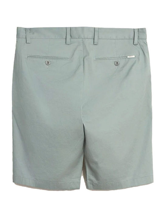 Herren Shorts Chino Grün
