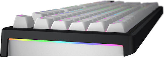 HATOR Skyfall 100 Ασύρματο Gaming Μηχανικό Πληκτρολόγιο με RGB φωτισμό (Αγγλικό US) HATOR Aurum Lemon Linear