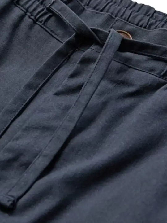 Akjan Παντελόνι Blue Indigo