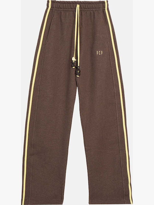 Damen Stoffhose in Loose Passform Bonny Braune
