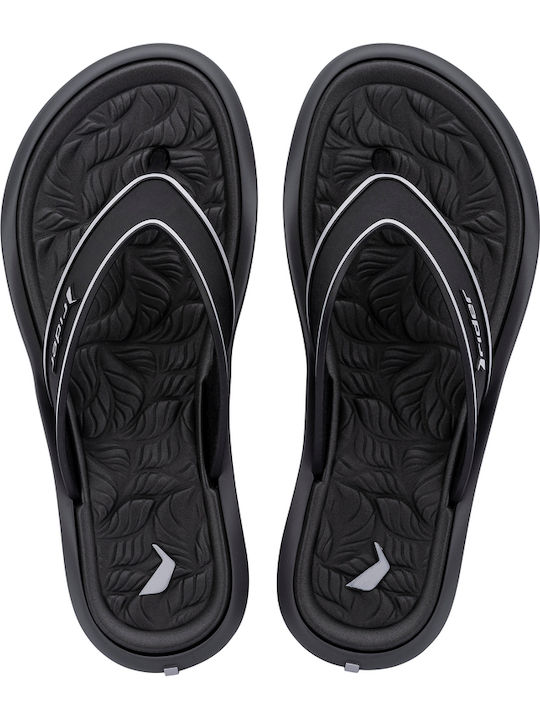 Women's Flip Flops in Black Color 83795 BN582