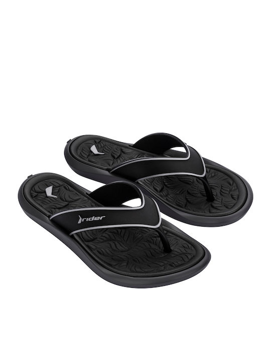 Women's Flip Flops in Black Color 83795 BN582