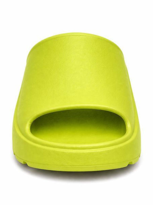 Slides in Green Colour