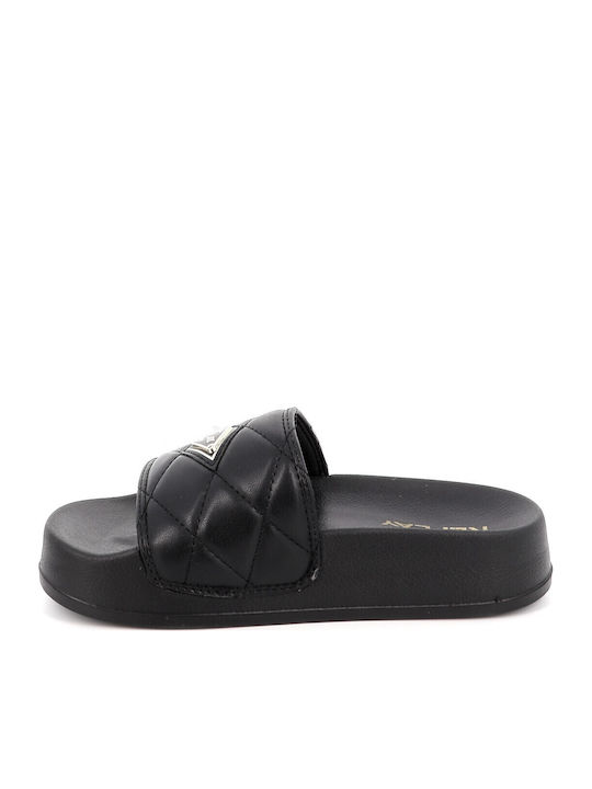 Women's Flat Sandals Flatforms Black