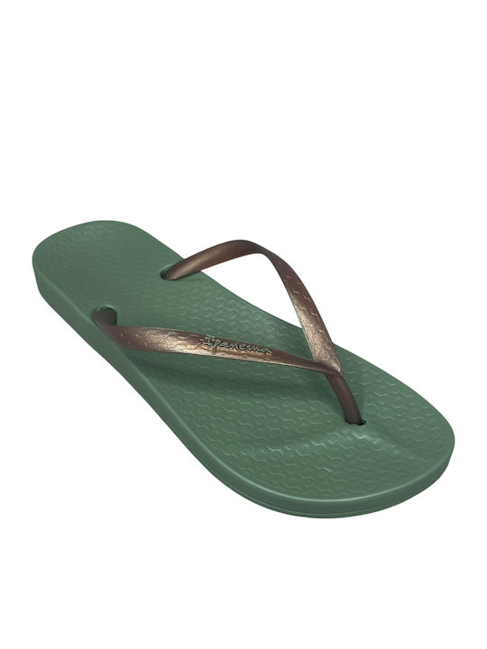 Flip Flops in Green Colour
