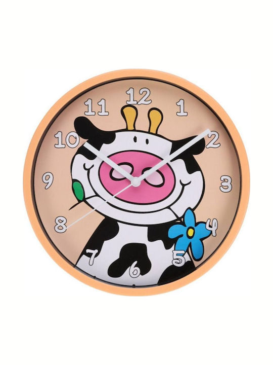 Excellent Houseware Детски Часовник На Стена 21см