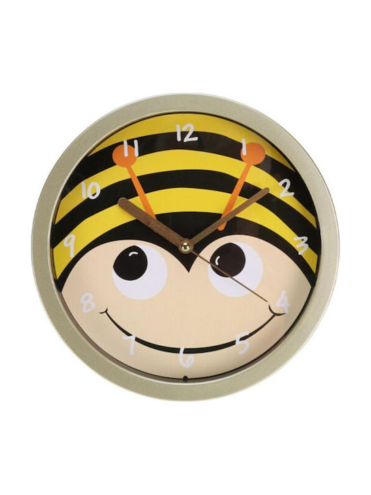 Excellent Houseware Детски Часовник На Стена 20см
