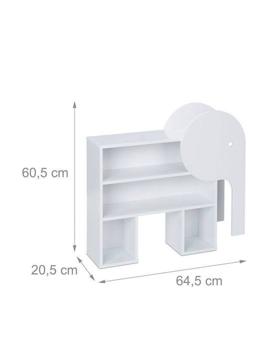 Raft Pentru Copii De Perete Gri 60.5x64.5x20.5 cm