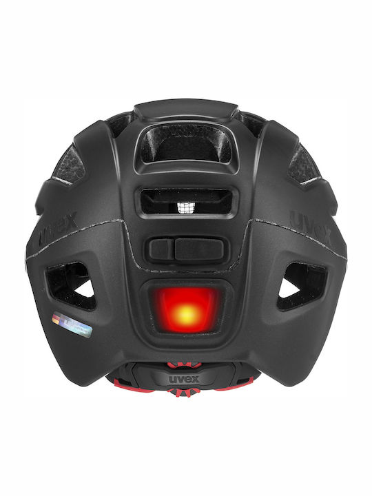Uvex Finale Road Bicycle Helmet Black